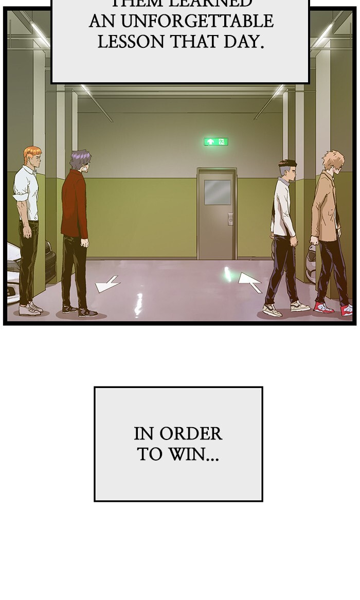 Read Weak Hero chapter 106 image 119 on Lezhin