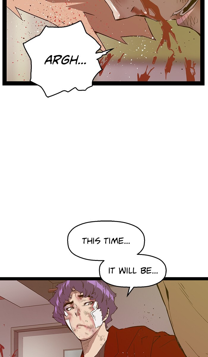 Read Weak Hero chapter 106 image 15 on Lezhin