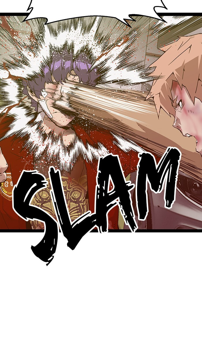 Read Weak Hero chapter 106 image 20 on Lezhin