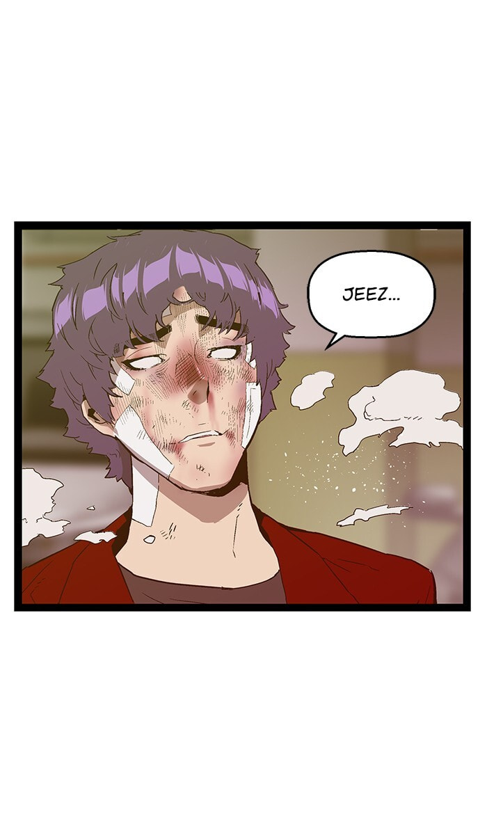 Read Weak Hero chapter 106 image 21 on Lezhin