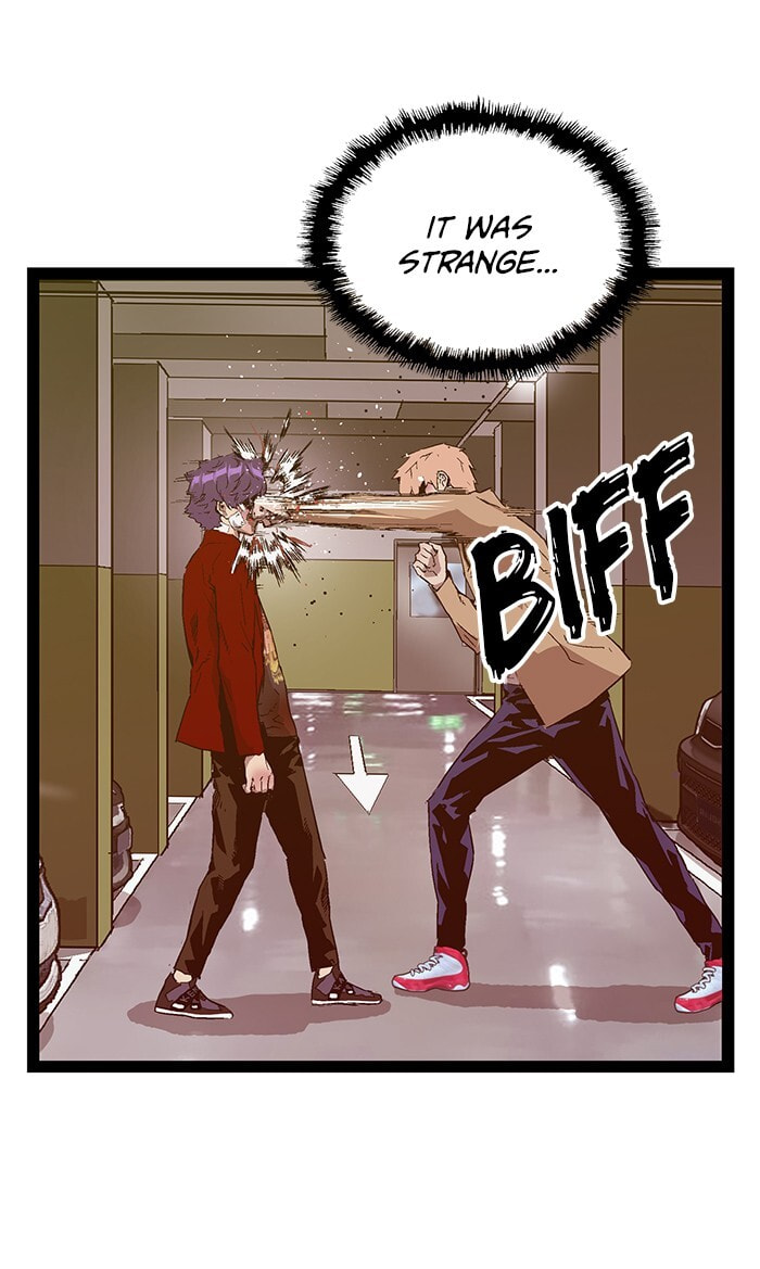 Read Weak Hero chapter 106 image 28 on Lezhin
