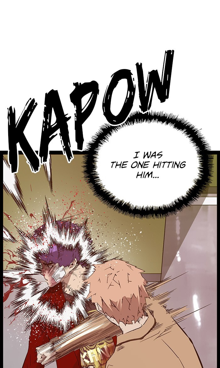 Read Weak Hero chapter 106 image 30 on Lezhin