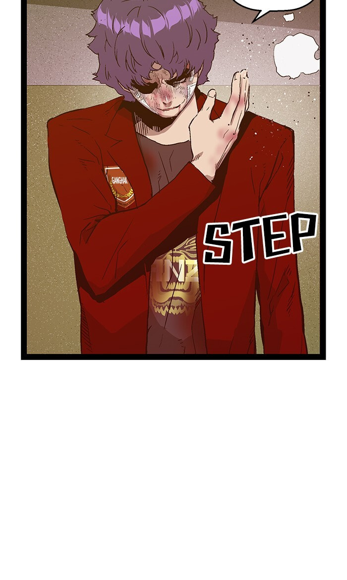 Read Weak Hero chapter 106 image 32 on Lezhin