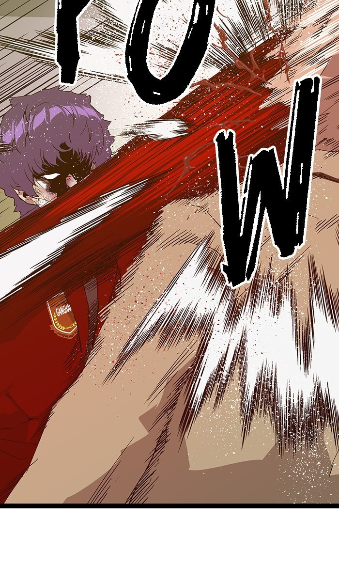 Read Weak Hero chapter 106 image 37 on Lezhin
