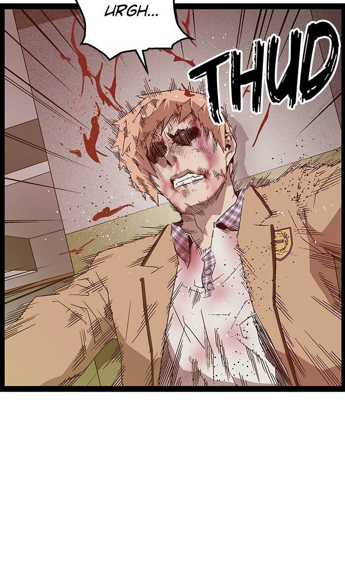 Read Weak Hero chapter 106 image 42 on Lezhin