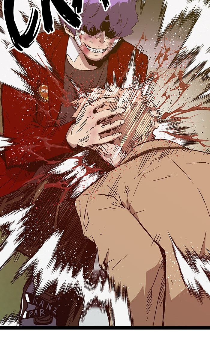 Read Weak Hero chapter 106 image 68 on Lezhin