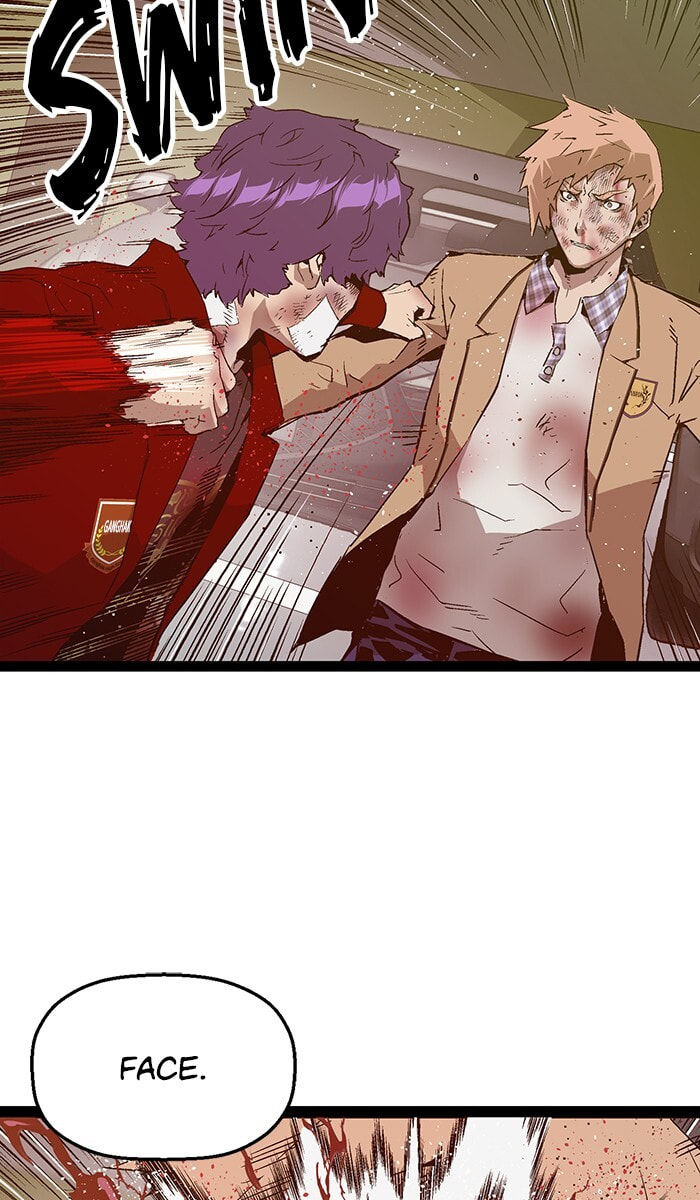 Read Weak Hero chapter 106 image 8 on Lezhin