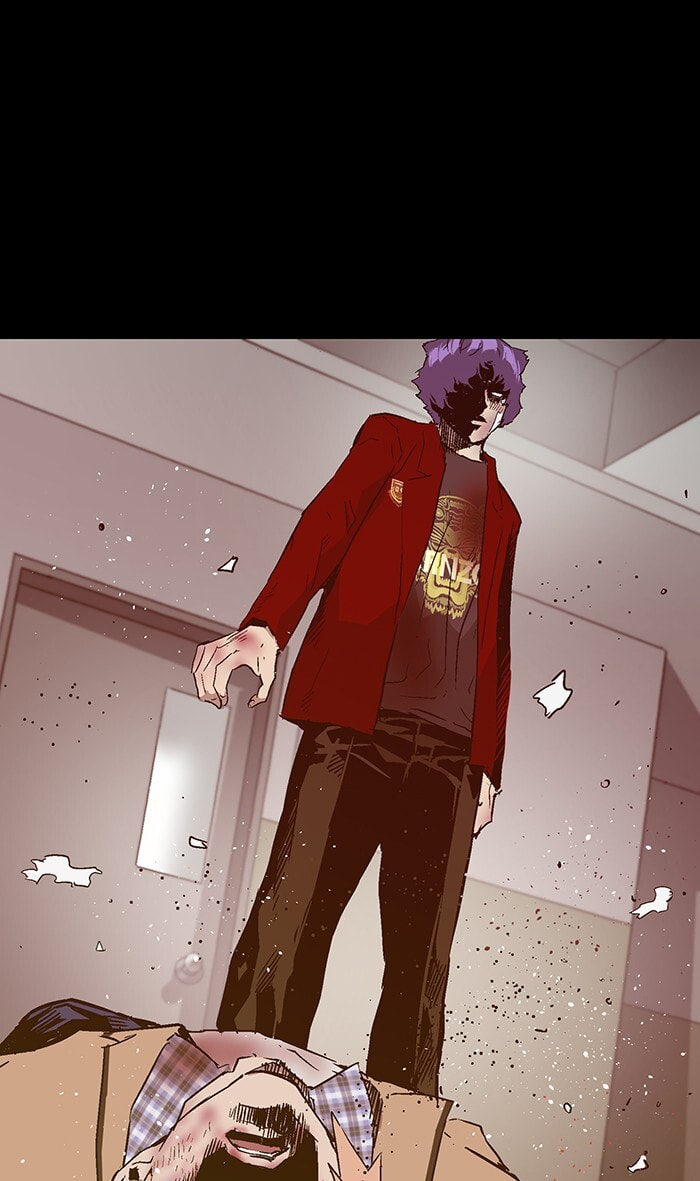 Read Weak Hero chapter 106 image 94 on Lezhin