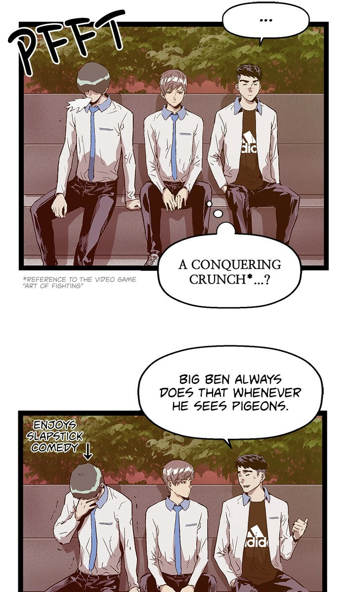 Read Weak Hero chapter 107 image 10 on Lezhin