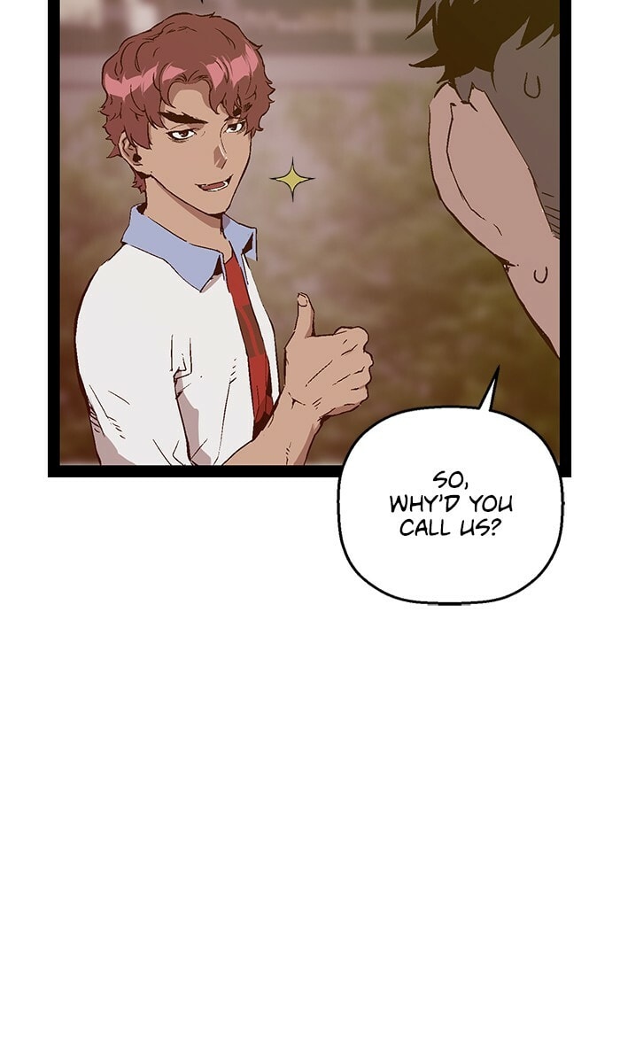 Read Weak Hero chapter 107 image 13 on Lezhin