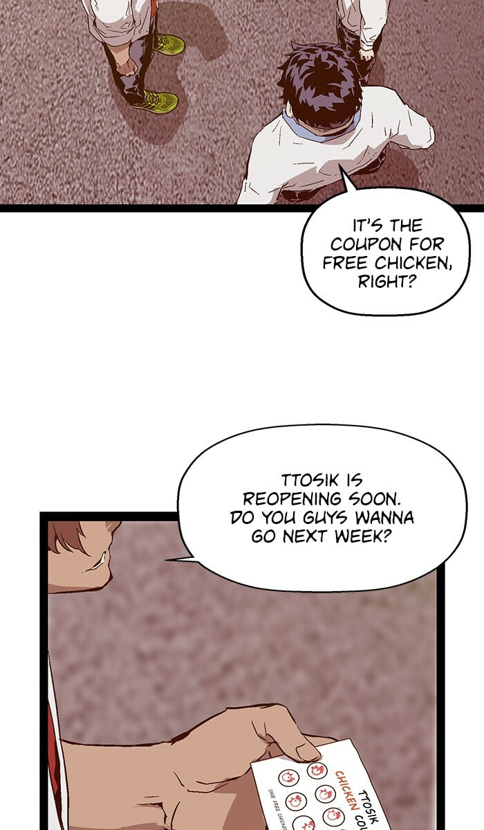 Read Weak Hero chapter 107 image 16 on Lezhin