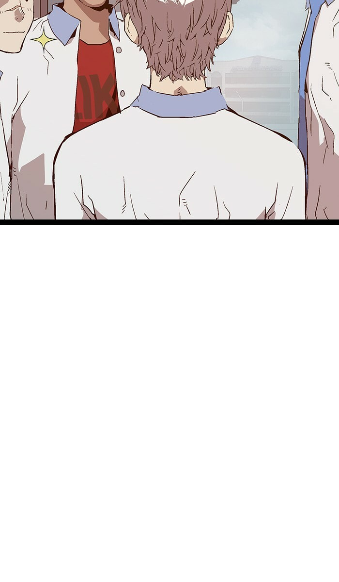 Read Weak Hero chapter 107 image 18 on Lezhin