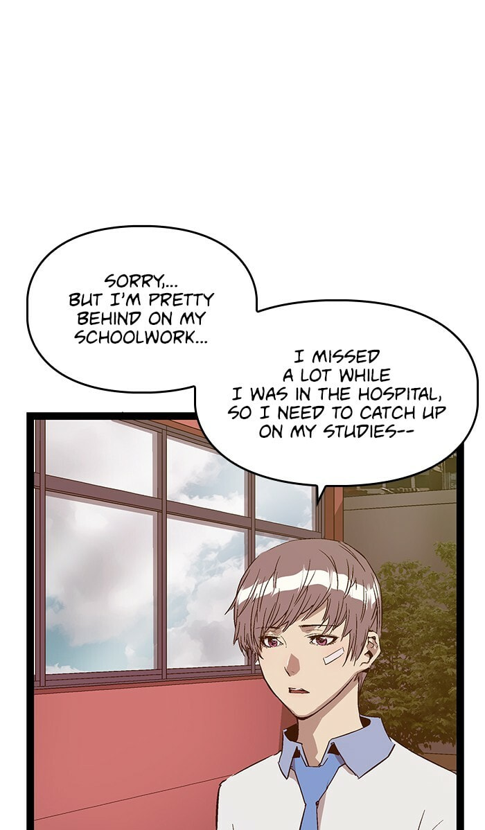 Read Weak Hero chapter 107 image 19 on Lezhin
