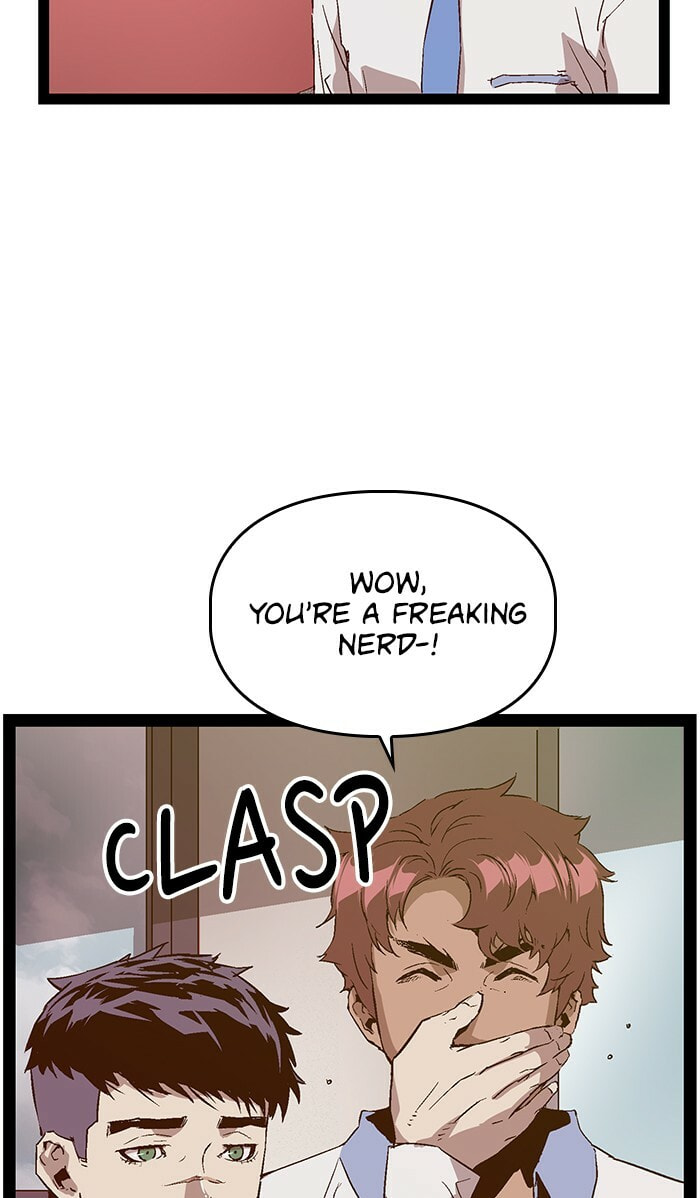 Read Weak Hero chapter 107 image 20 on Lezhin