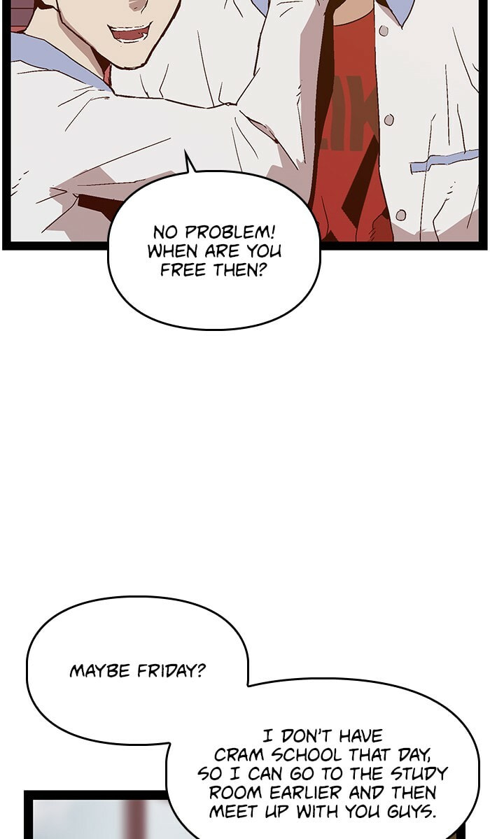 Read Weak Hero chapter 107 image 21 on Lezhin
