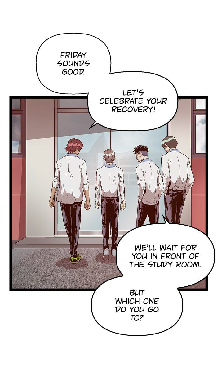 Read Weak Hero chapter 107 image 23 on Lezhin