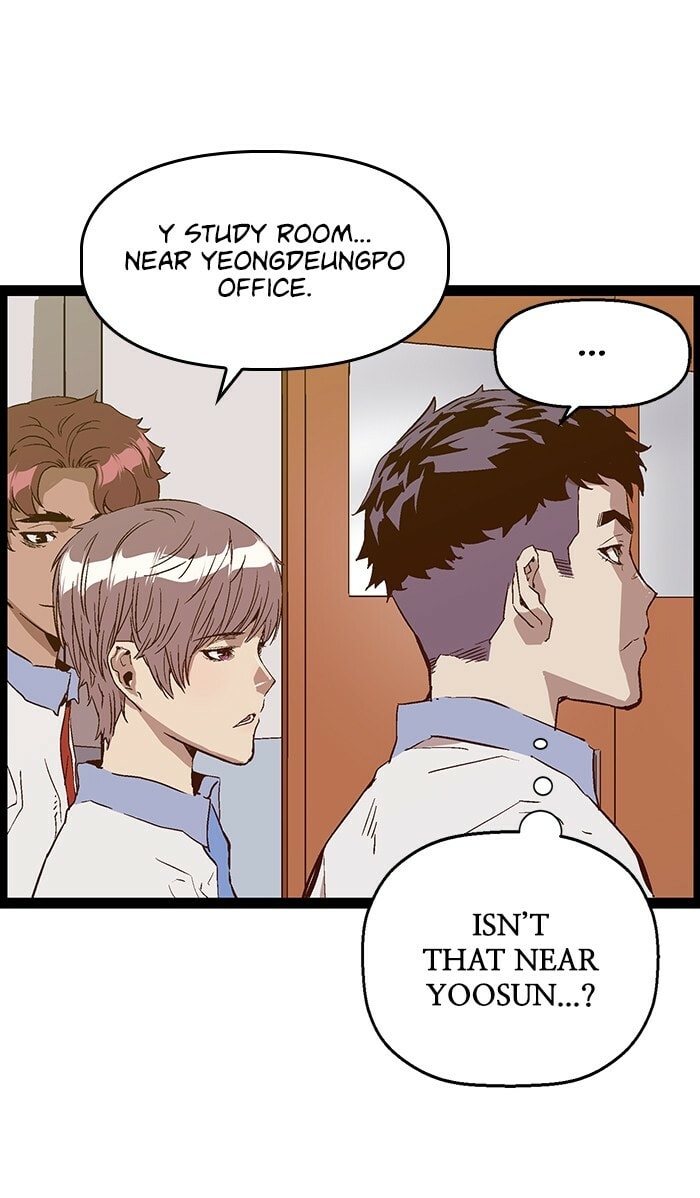 Read Weak Hero chapter 107 image 24 on Lezhin