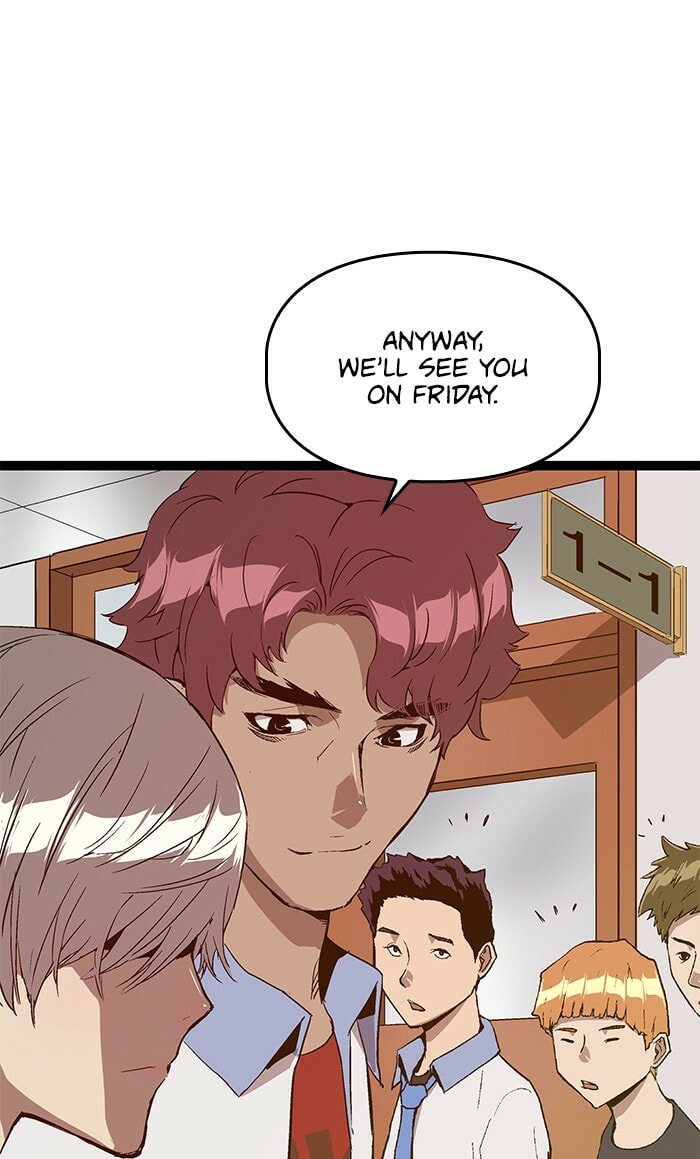 Read Weak Hero chapter 107 image 25 on Lezhin