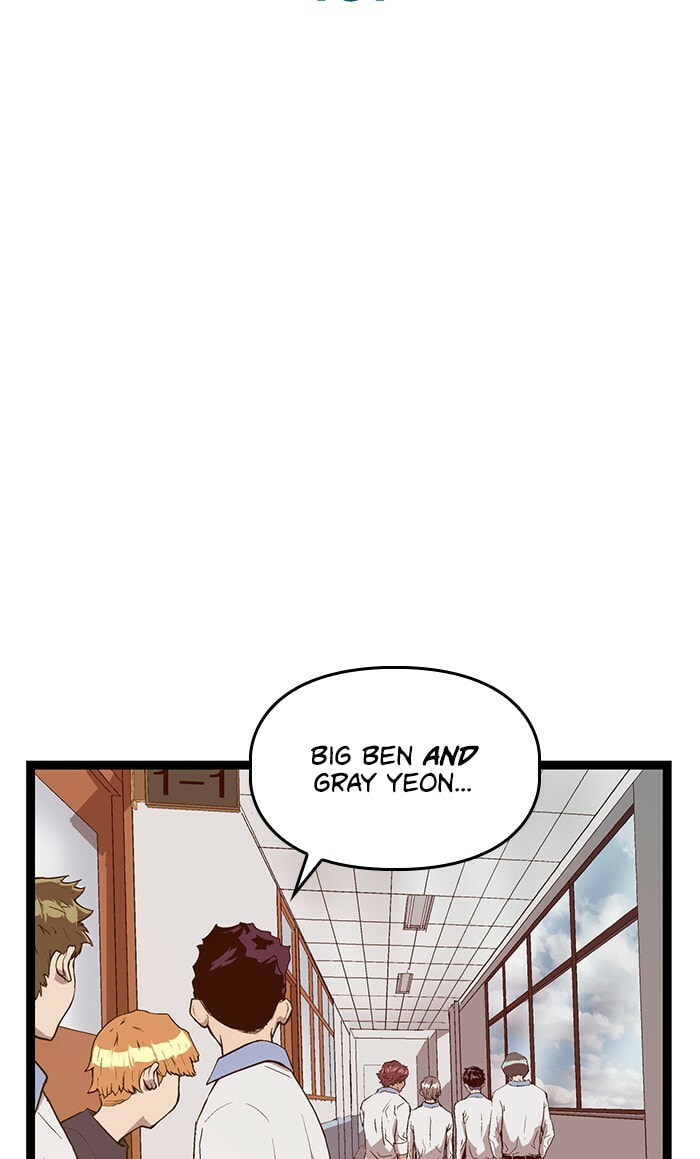 Read Weak Hero chapter 107 image 27 on Lezhin