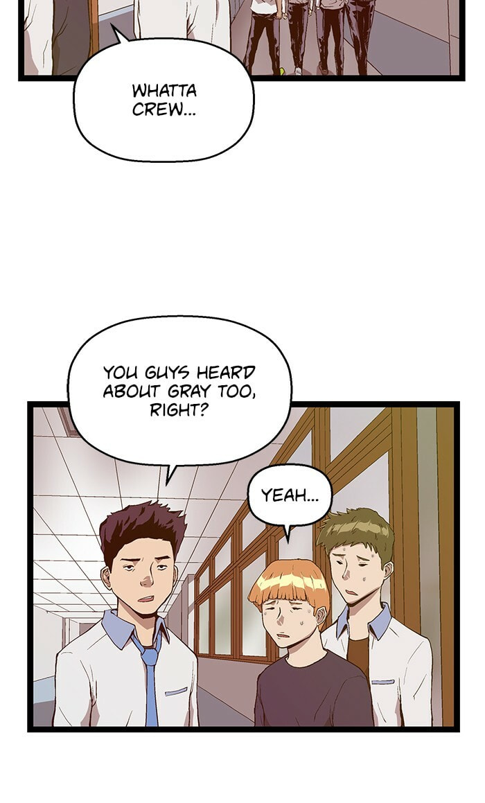 Read Weak Hero chapter 107 image 28 on Lezhin