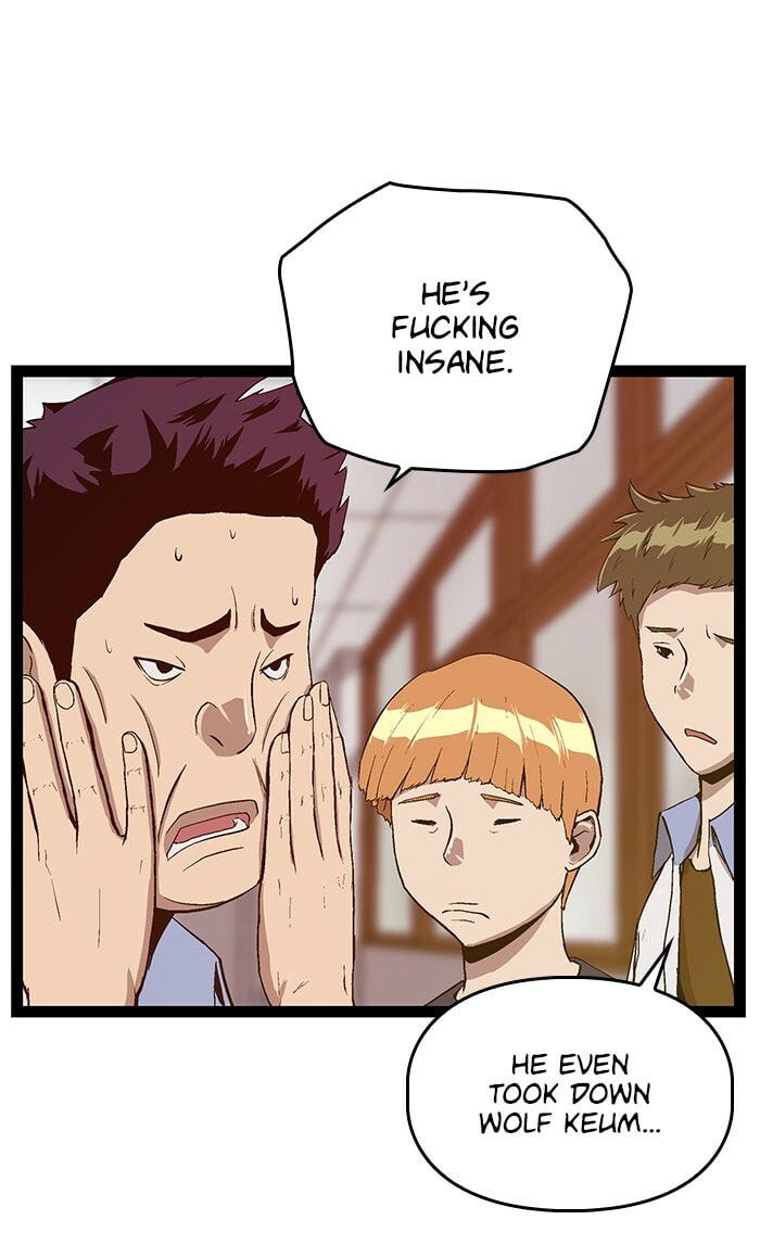 Read Weak Hero chapter 107 image 29 on Lezhin