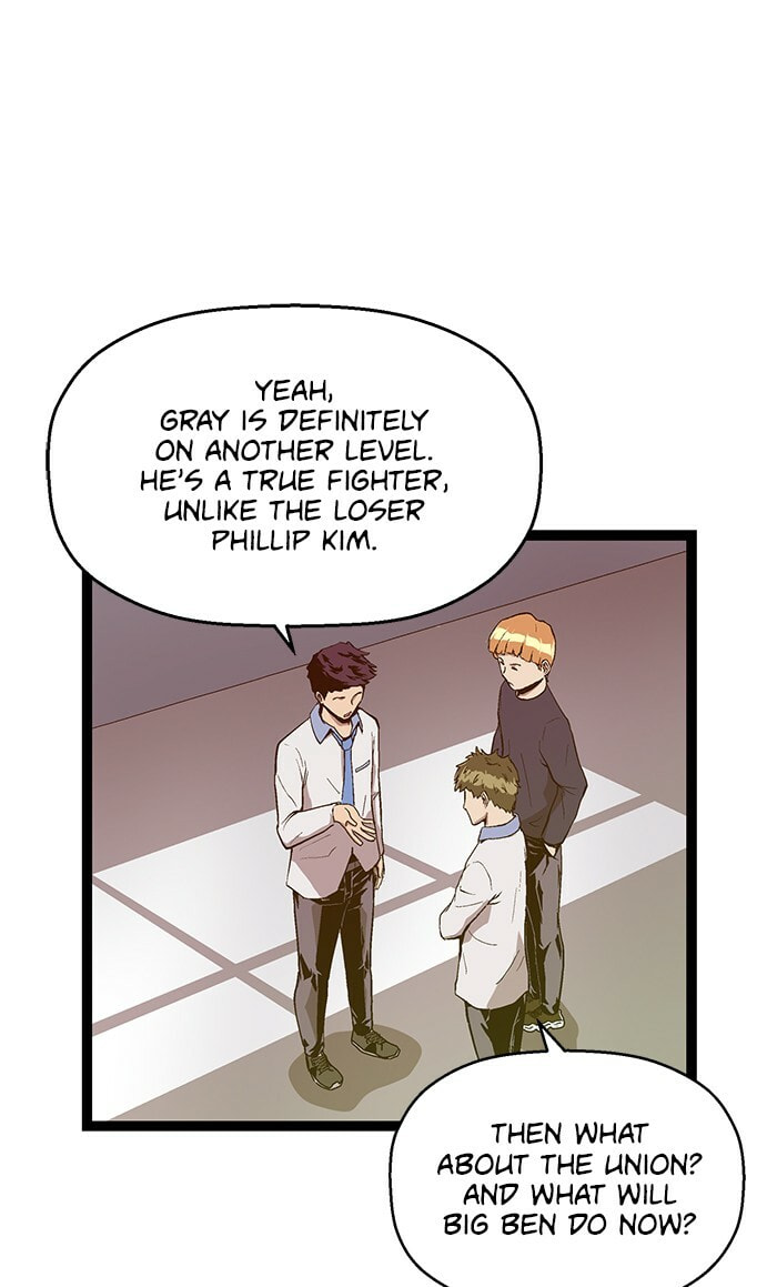 Read Weak Hero chapter 107 image 30 on Lezhin