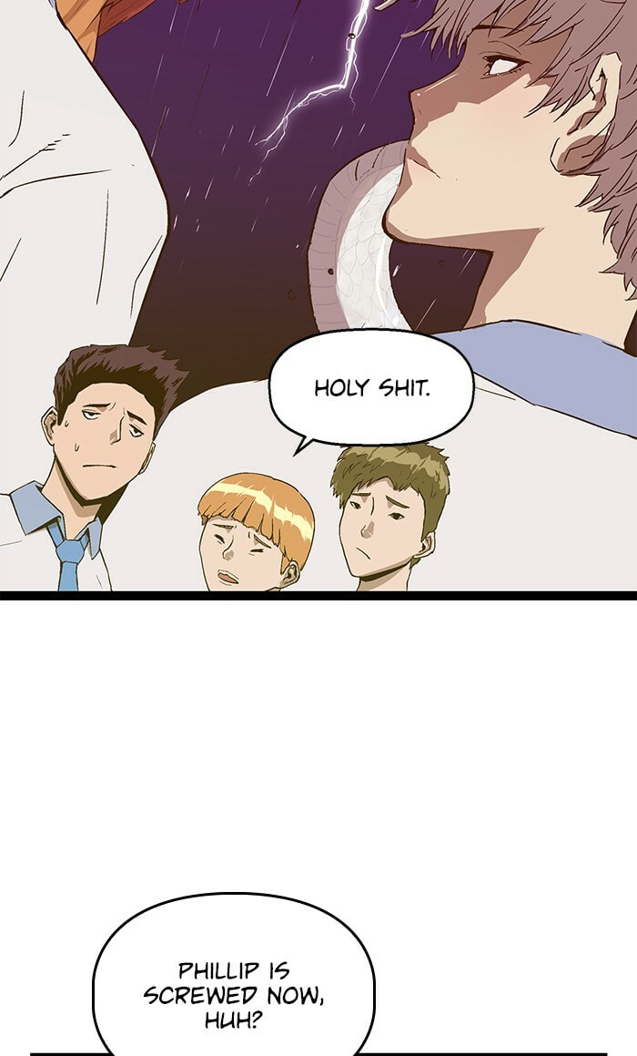 Read Weak Hero chapter 107 image 32 on Lezhin