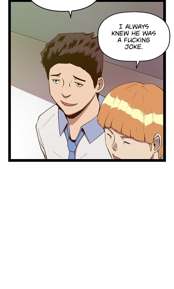 Read Weak Hero chapter 107 image 33 on Lezhin