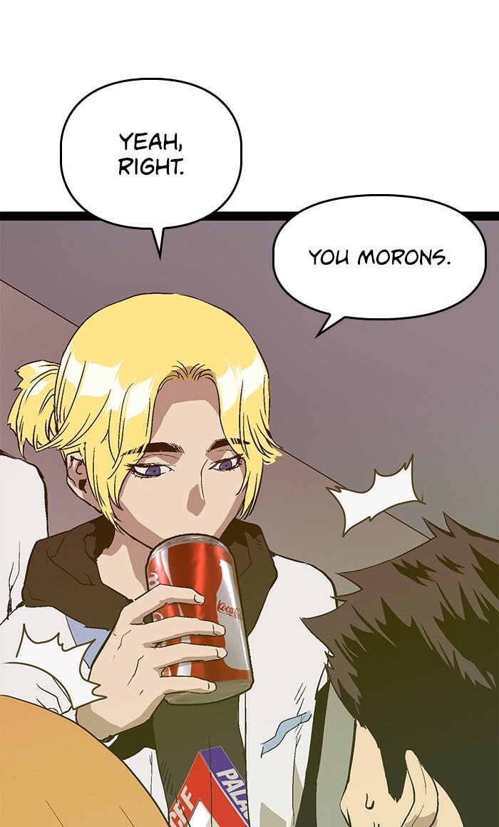 Read Weak Hero chapter 107 image 34 on Lezhin