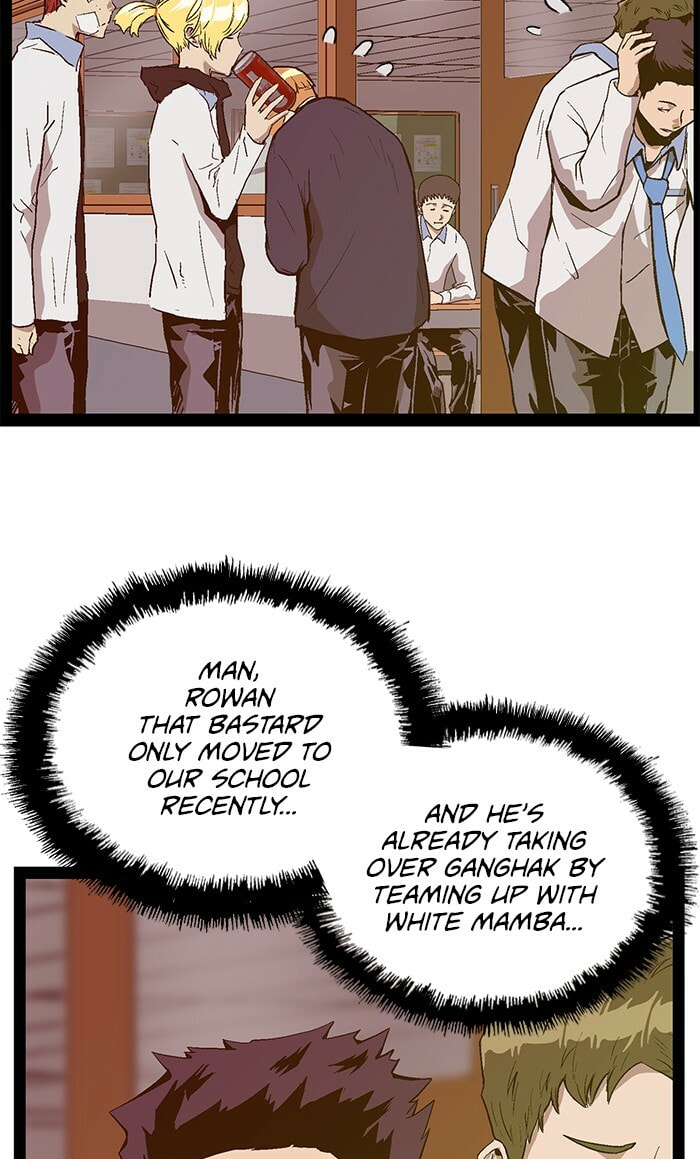 Read Weak Hero chapter 107 image 36 on Lezhin