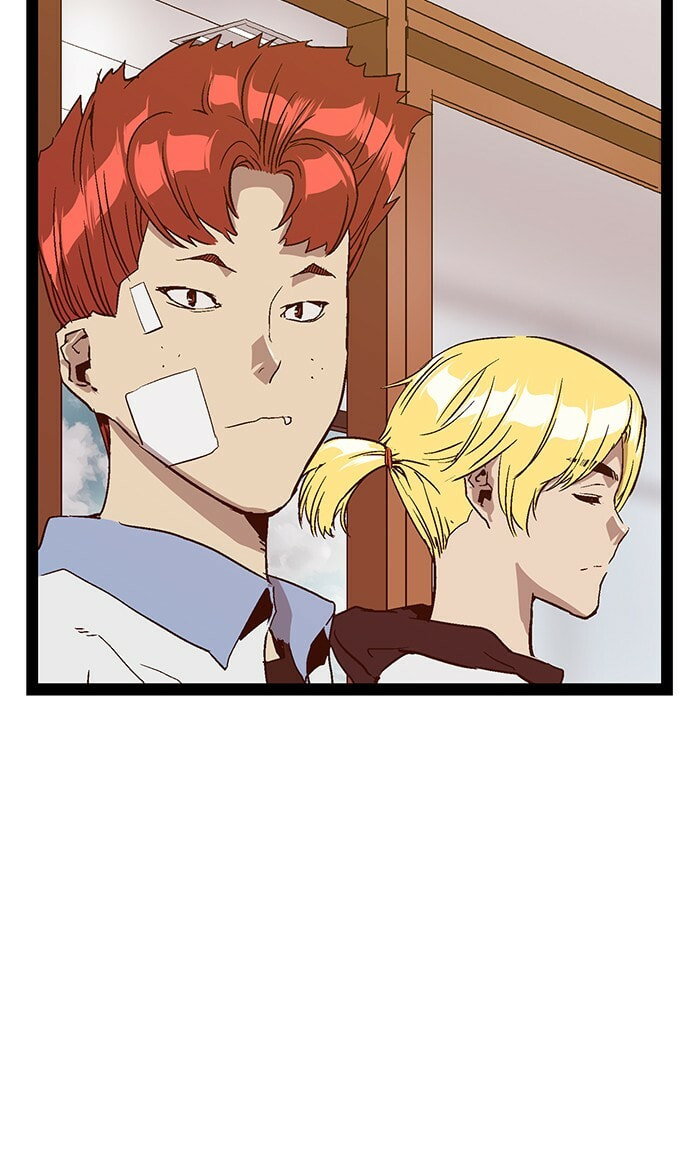 Read Weak Hero chapter 107 image 38 on Lezhin