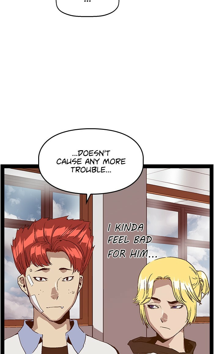 Read Weak Hero chapter 107 image 40 on Lezhin