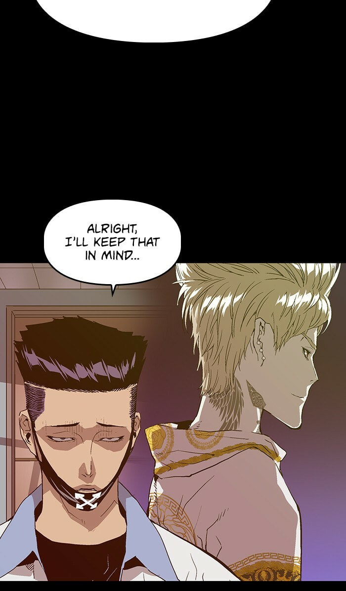 Read Weak Hero chapter 107 image 55 on Lezhin