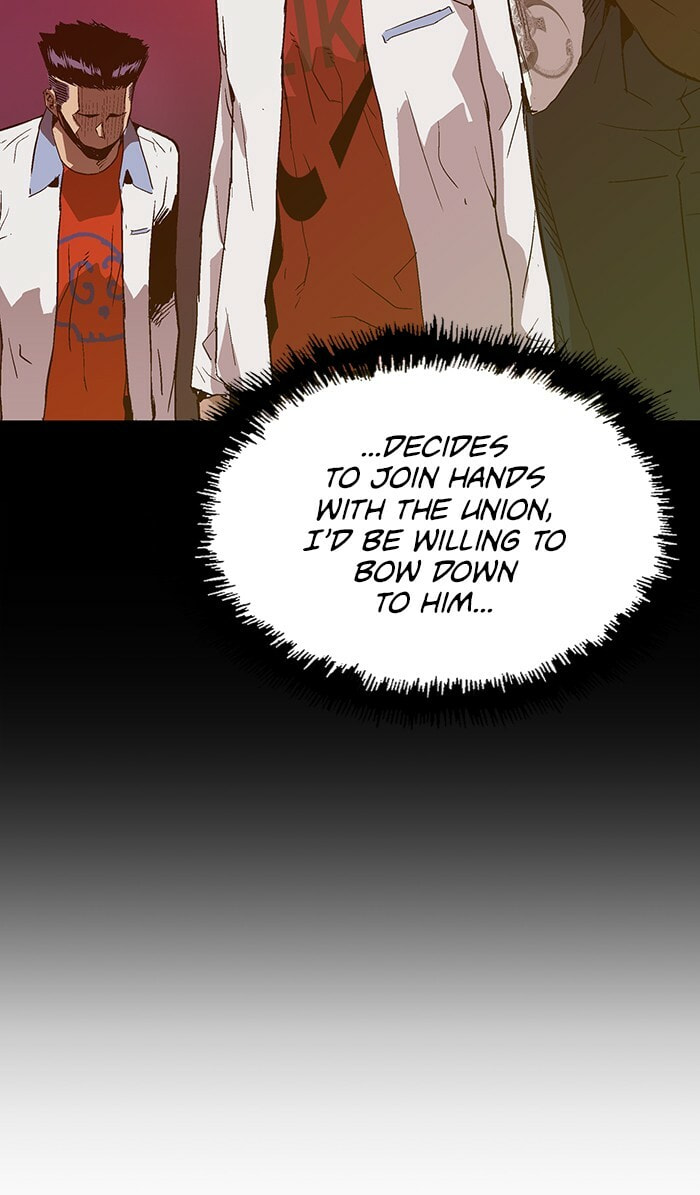 Read Weak Hero chapter 107 image 57 on Lezhin
