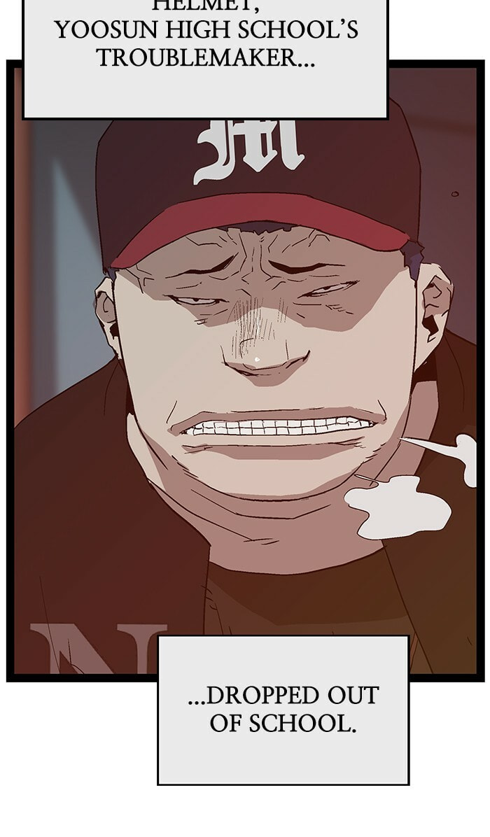 Read Weak Hero chapter 107 image 69 on Lezhin