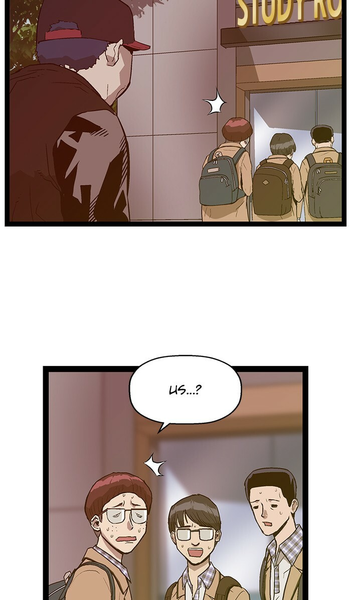 Read Weak Hero chapter 107 image 72 on Lezhin