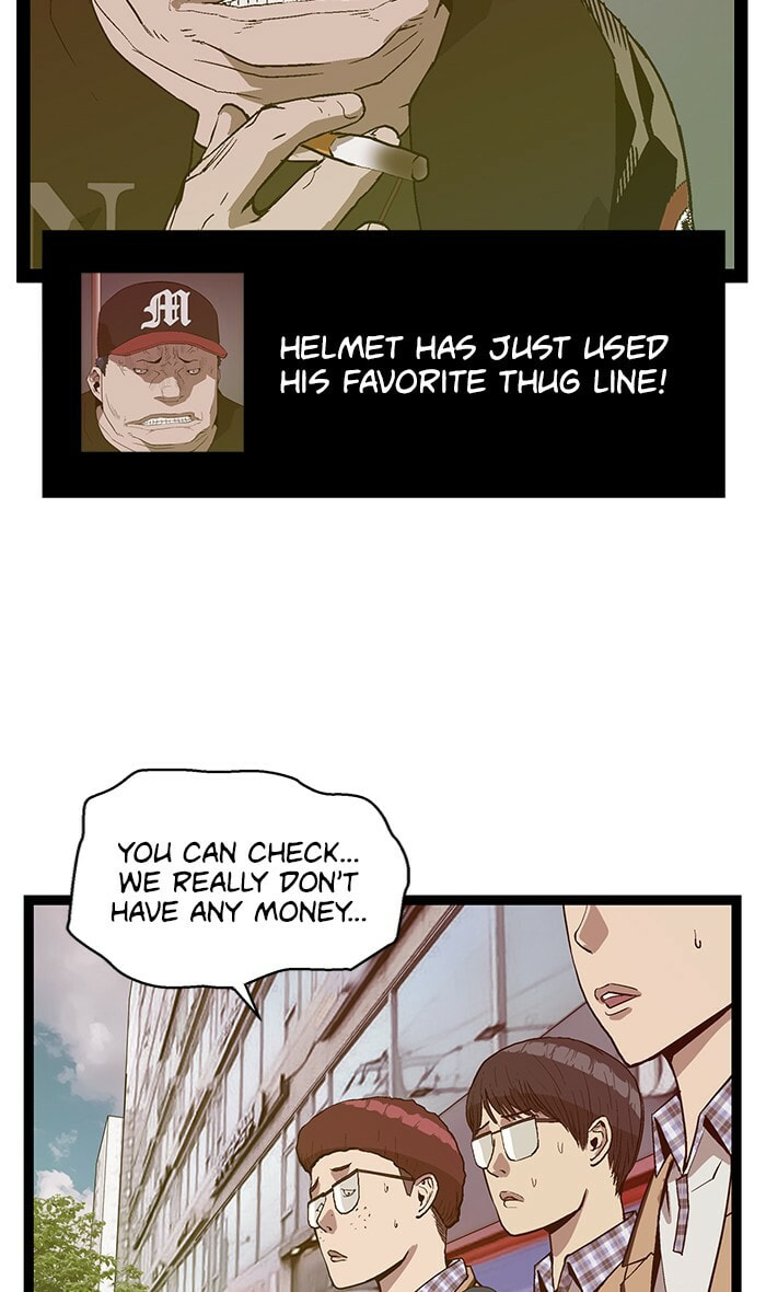 Read Weak Hero chapter 107 image 78 on Lezhin