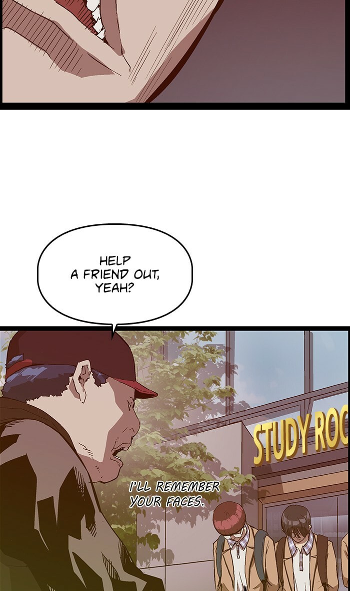 Read Weak Hero chapter 107 image 84 on Lezhin