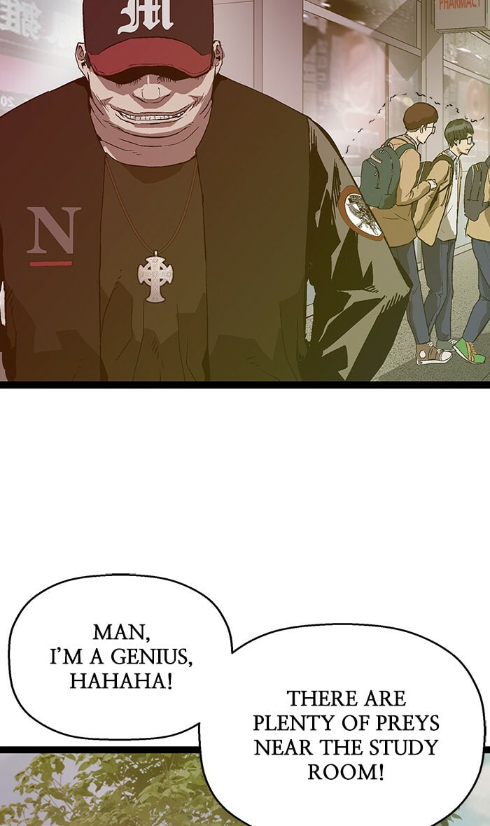 Read Weak Hero chapter 107 image 86 on Lezhin