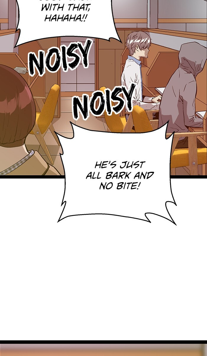 Read Weak Hero chapter 108 image 10 on Lezhin