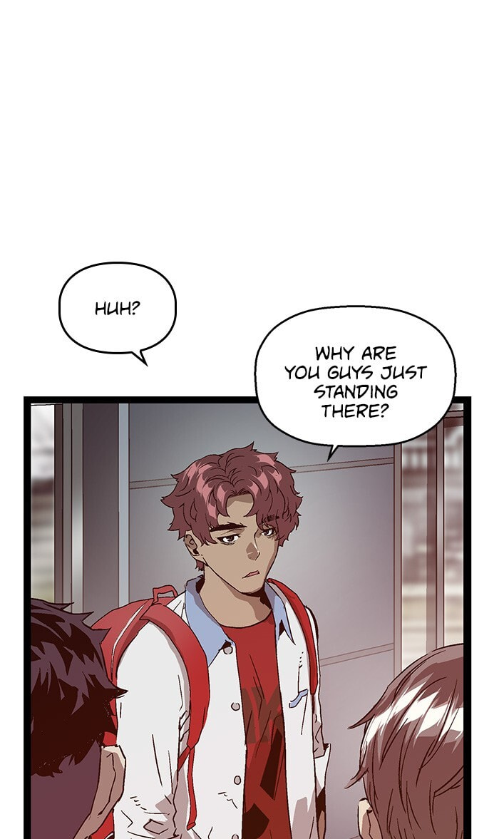 Read Weak Hero chapter 108 image 100 on Lezhin