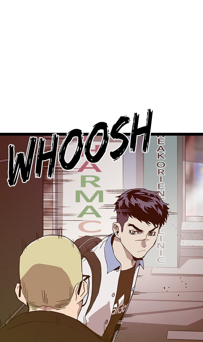 Read Weak Hero chapter 108 image 106 on Lezhin
