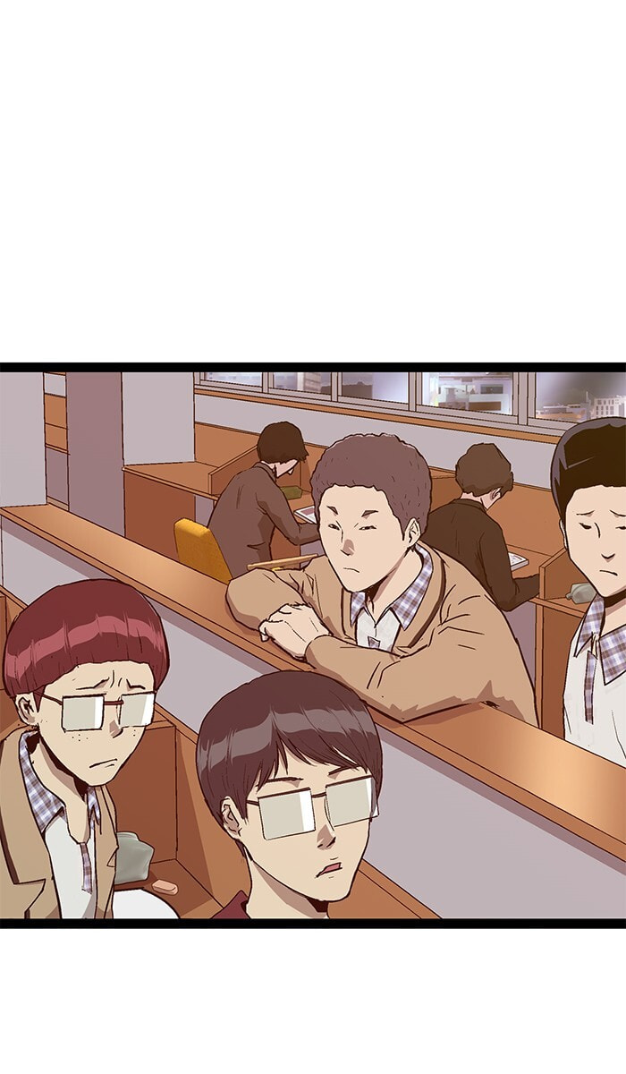 Read Weak Hero chapter 108 image 13 on Lezhin
