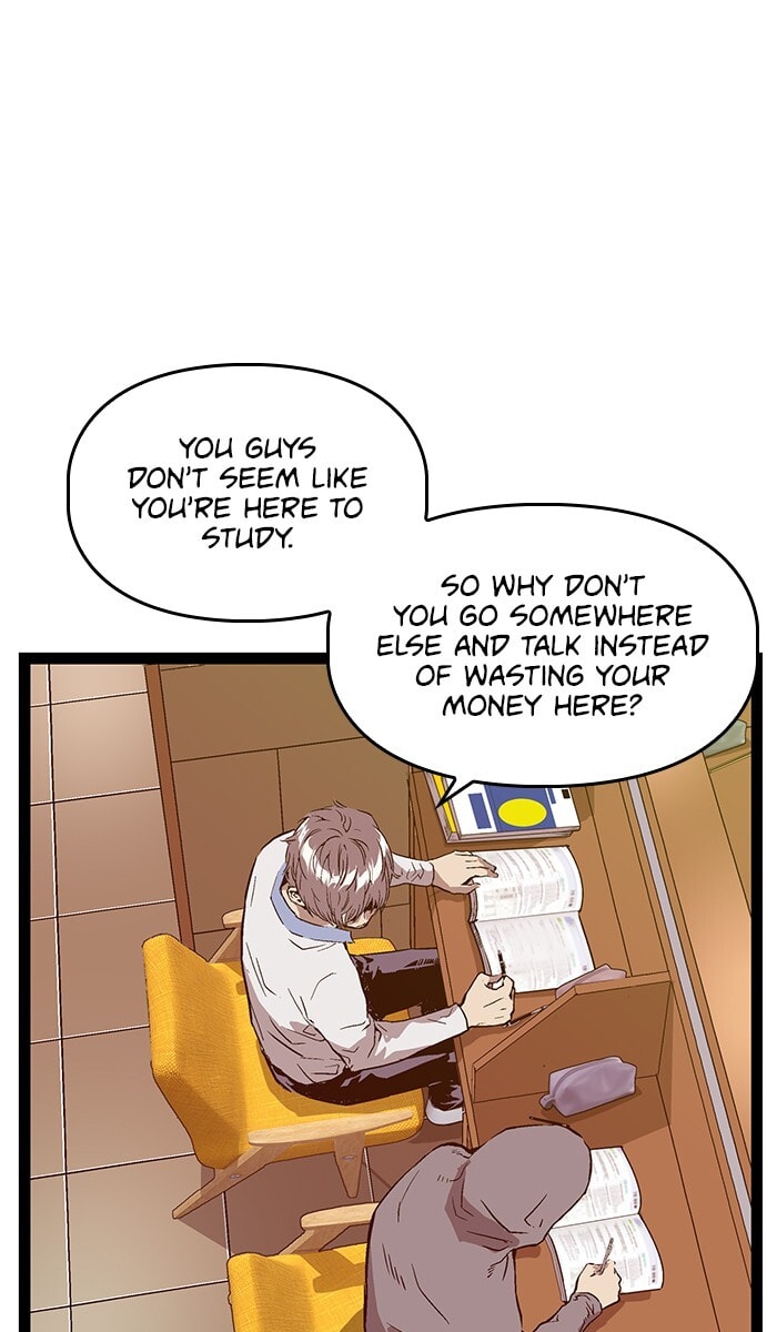 Read Weak Hero chapter 108 image 14 on Lezhin
