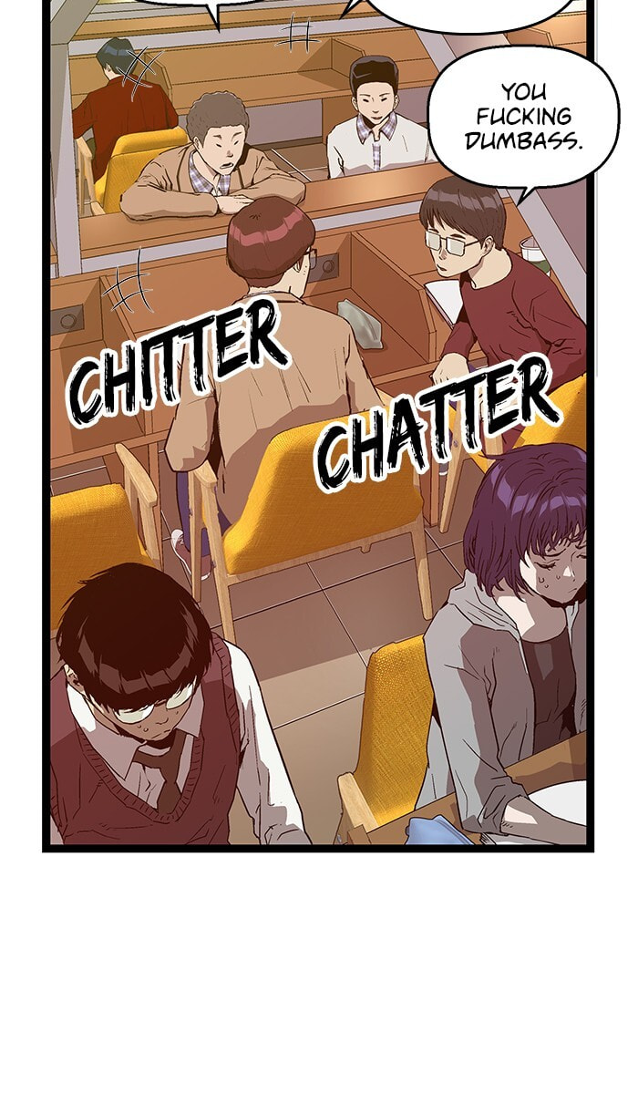 Read Weak Hero chapter 108 image 2 on Lezhin