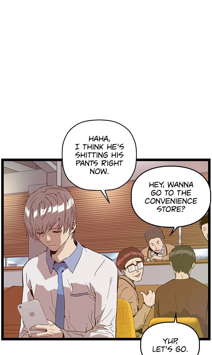 Read Weak Hero chapter 108 image 25 on Lezhin