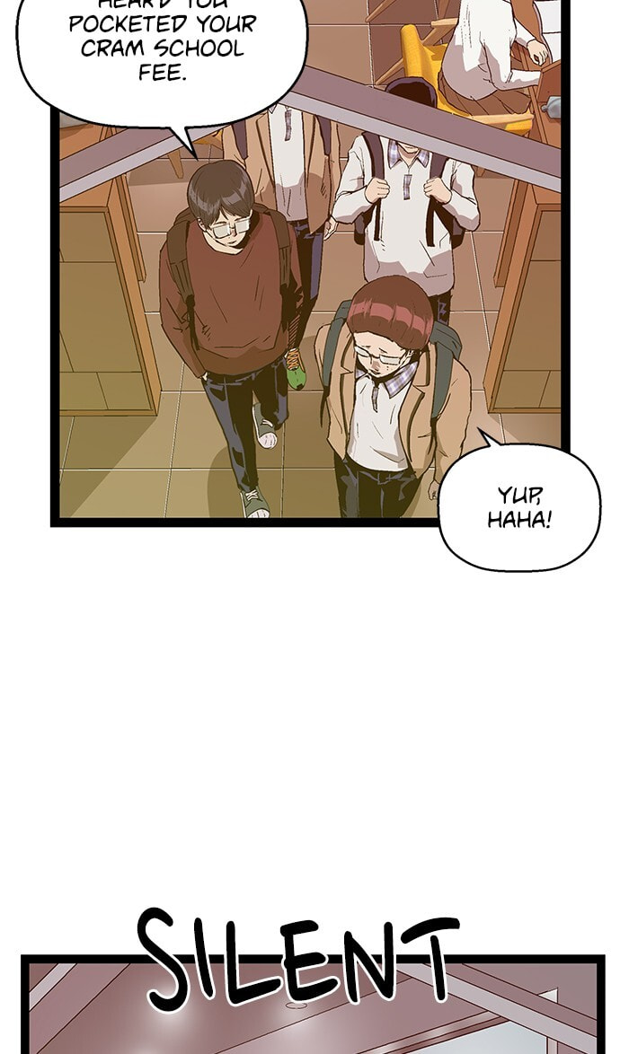 Read Weak Hero chapter 108 image 27 on Lezhin