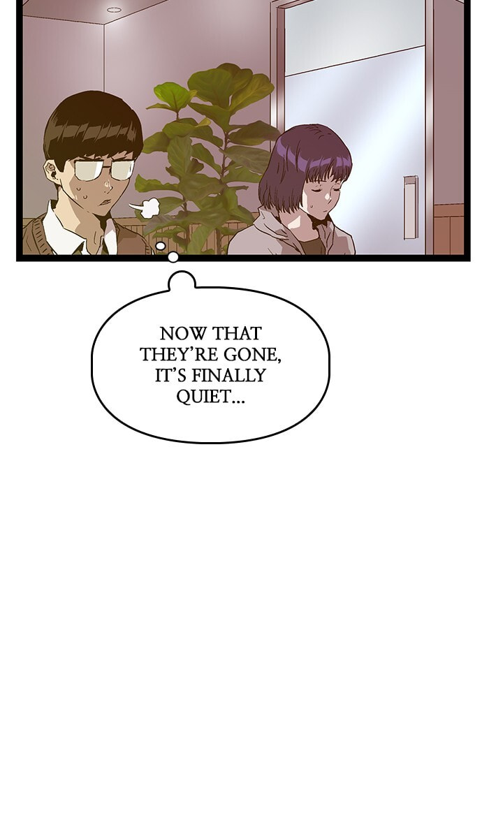Read Weak Hero chapter 108 image 28 on Lezhin