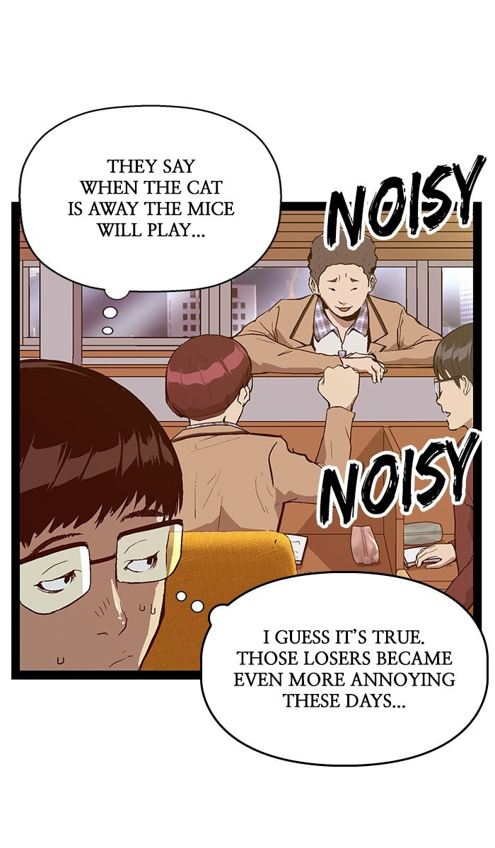 Read Weak Hero chapter 108 image 3 on Lezhin
