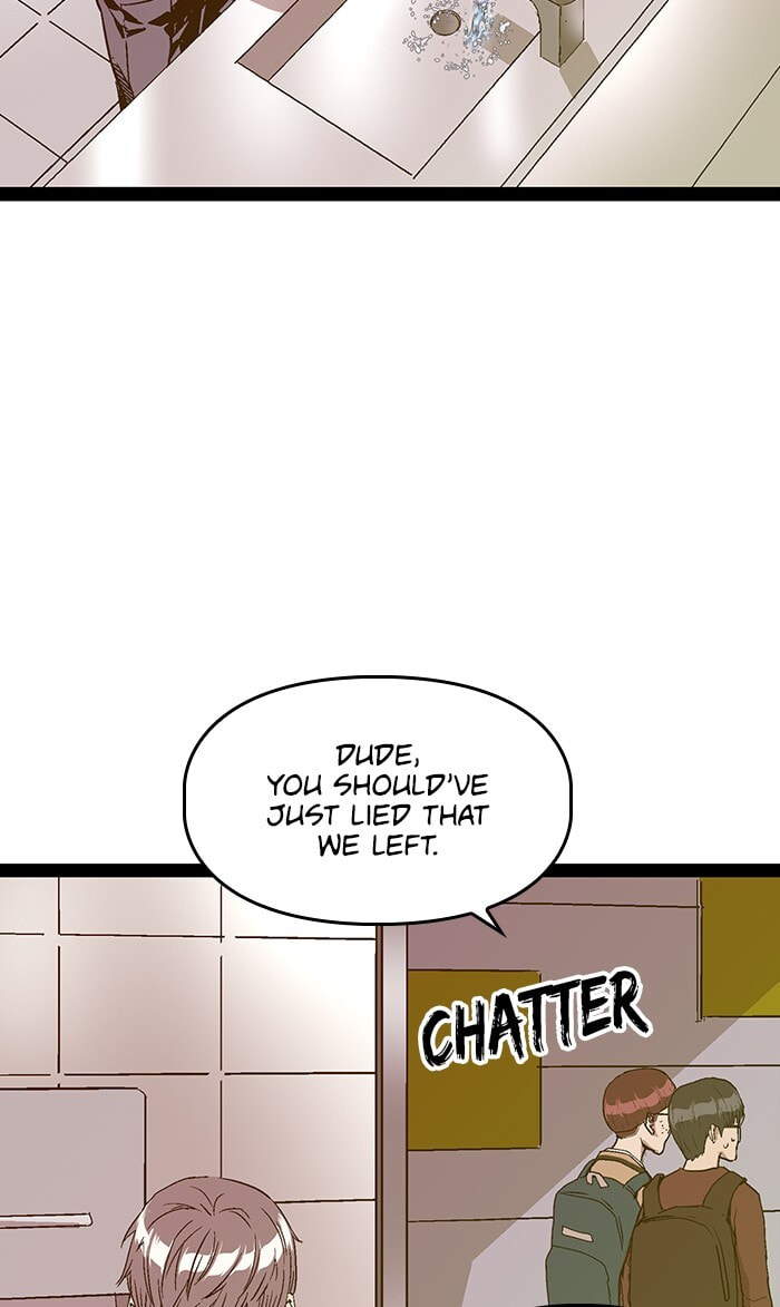 Read Weak Hero chapter 108 image 32 on Lezhin